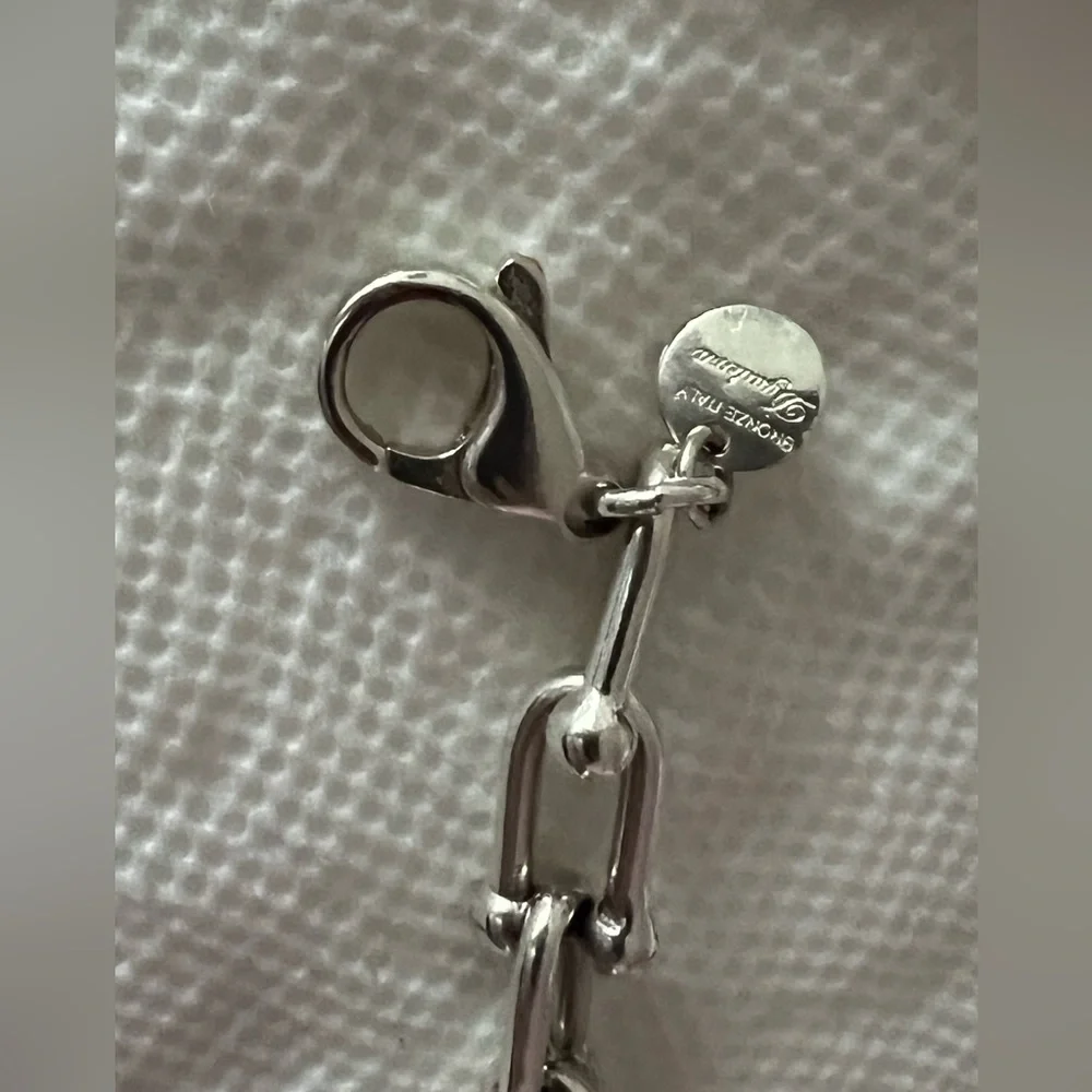 Hardwear sterling silver link bracelet - Picture 6 of 8